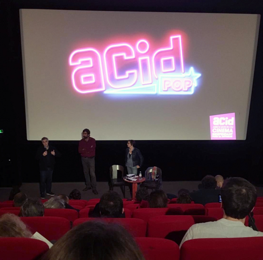 ACID POP - MK2 Quai de Seine : Personnes et personnages : et si on plongeait les acteurs dans le r&eacute;el ?