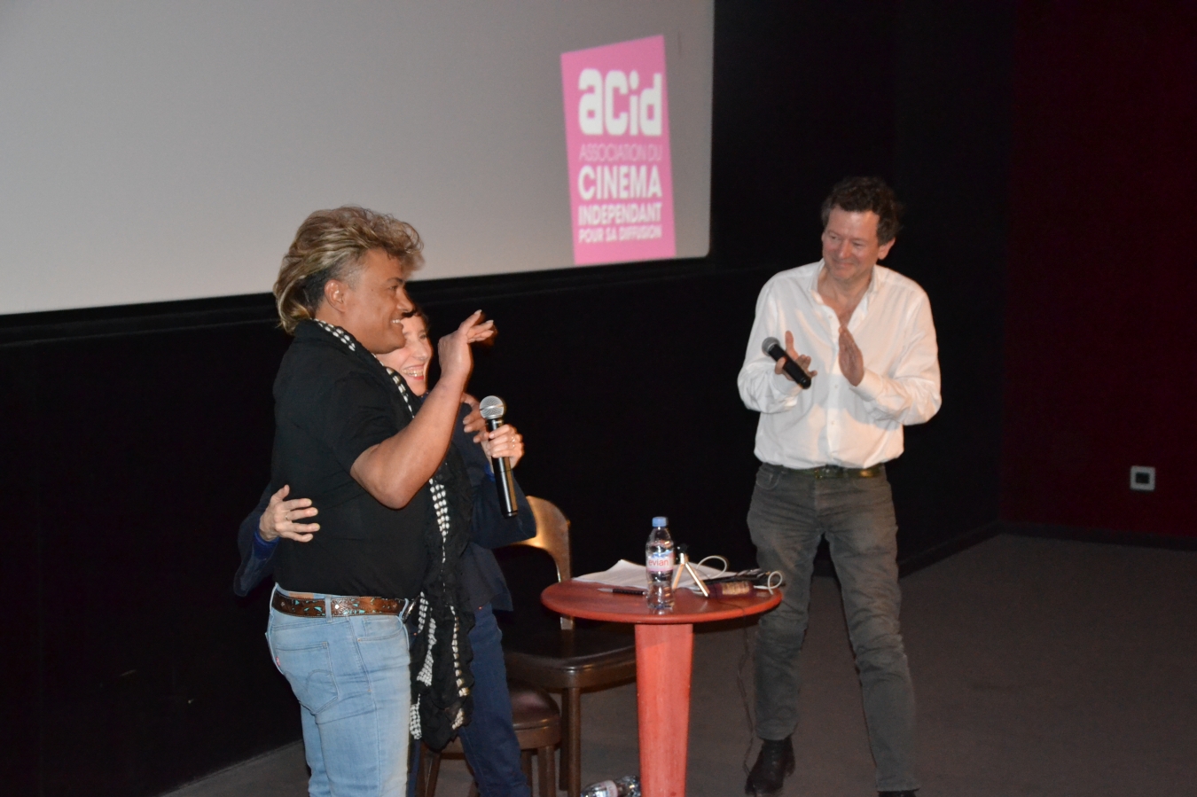 ACID POP - MK2 Quai de Seine : De l'art du portrait au cin&eacute;ma : un corps &agrave; corps ?