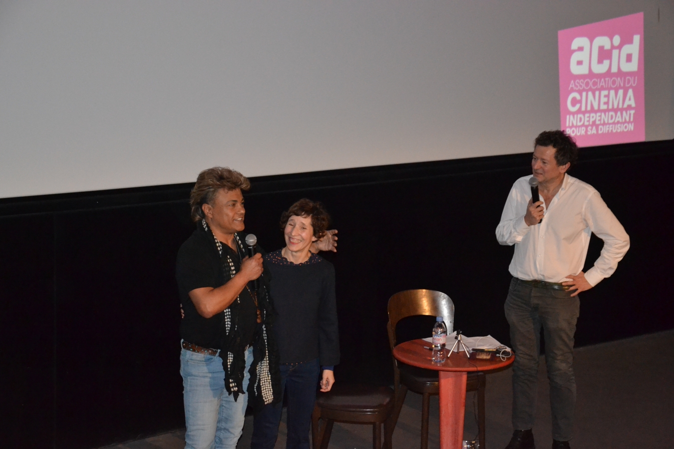 ACID POP - MK2 Quai de Seine : De l'art du portrait au cin&eacute;ma : un corps &agrave; corps ?