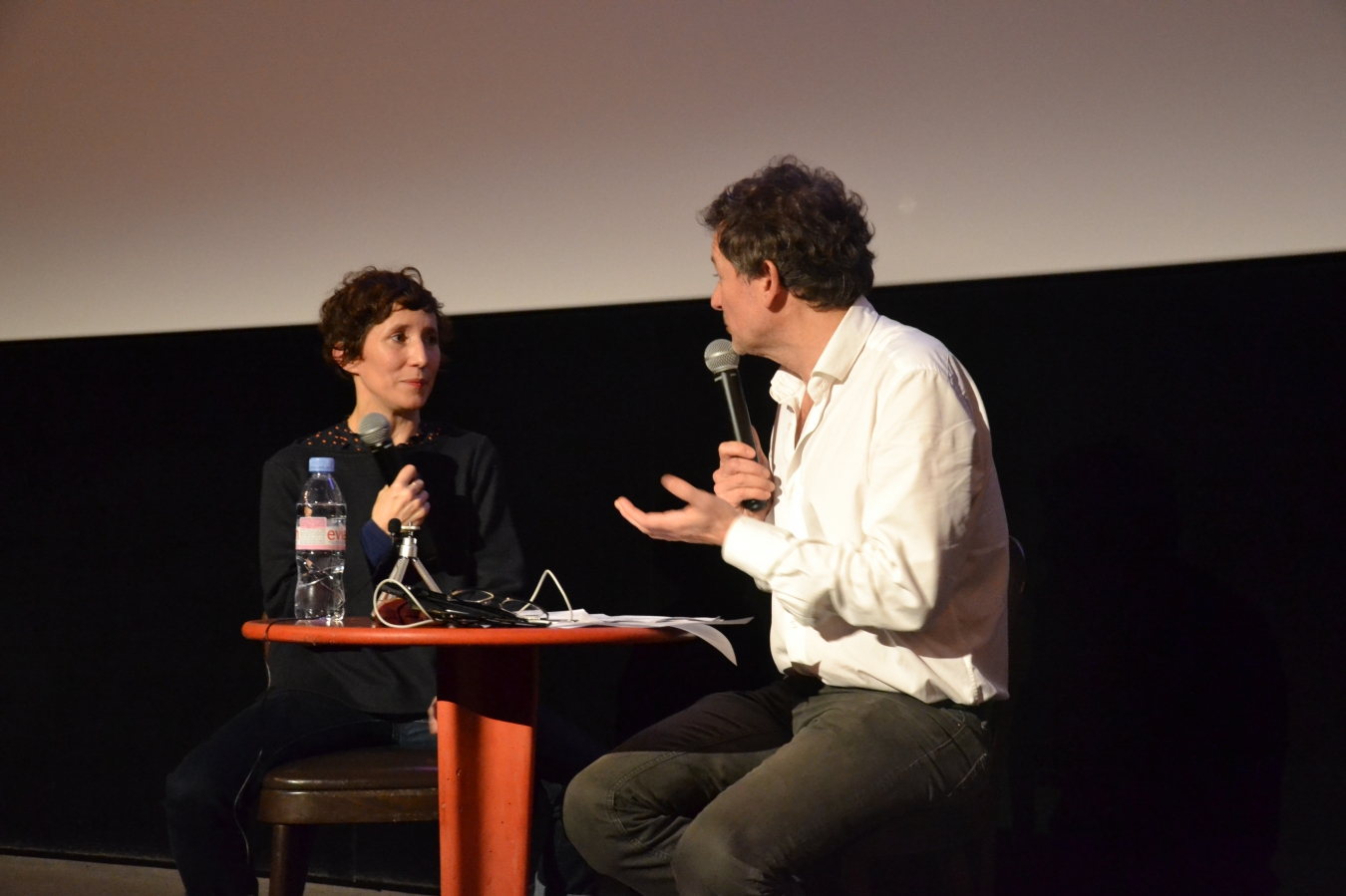 ACID POP - MK2 Quai de Seine : De l'art du portrait au cin&eacute;ma : un corps &agrave; corps ?