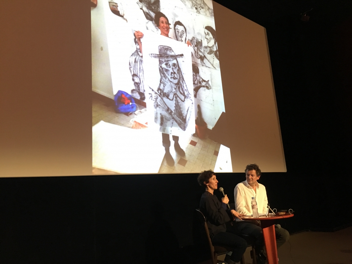 ACID POP - MK2 Quai de Seine : De l'art du portrait au cin&eacute;ma : un corps &agrave; corps ?