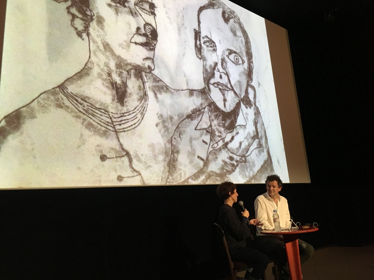 ACID POP - MK2 Quai de Seine : De l'art du portrait au cin&eacute;ma : un corps &agrave; corps ?