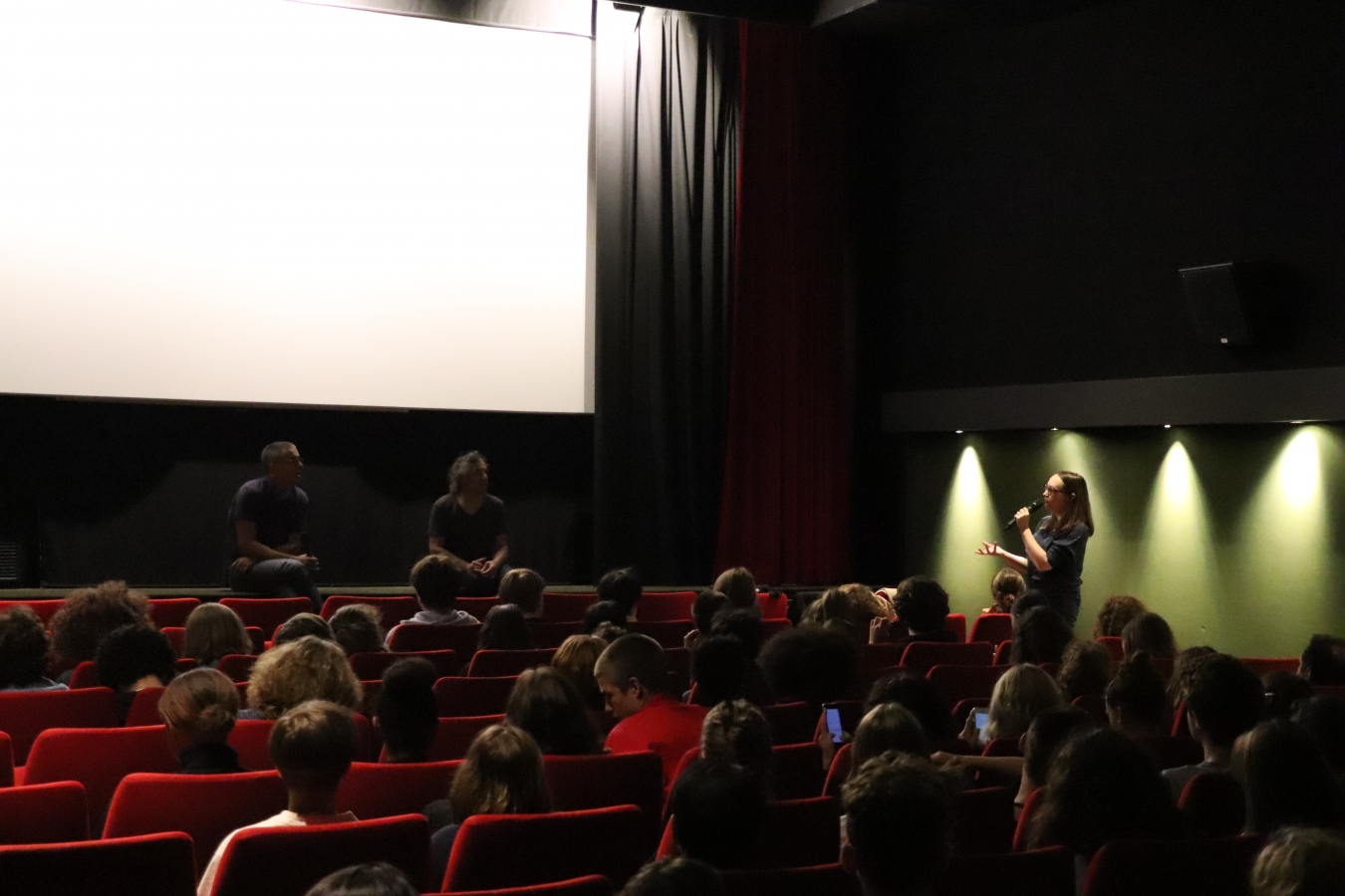 FESTIVAL ACID - CIP : PROGRAMMATION SCOLAIRE AU REFLET M&Eacute;DICIS