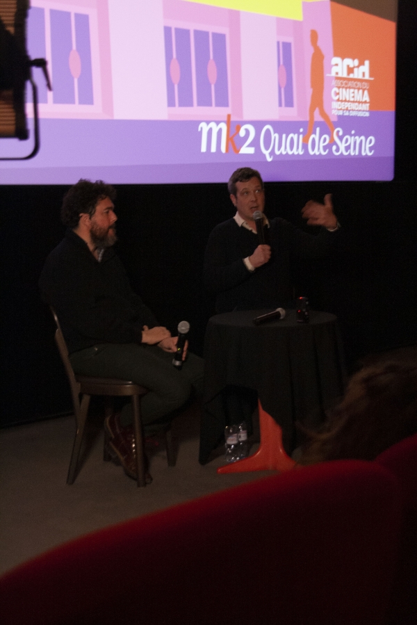 ACID POP - Mk2 Quai de Seine : Naissance du personnage - chaque vie porte son roman