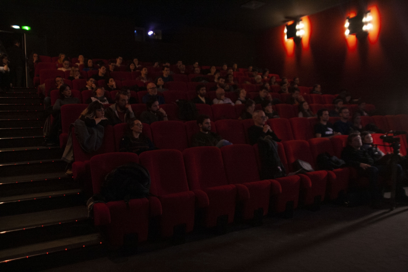 ACID POP - Mk2 Quai de Seine : Naissance du personnage - chaque vie porte son roman