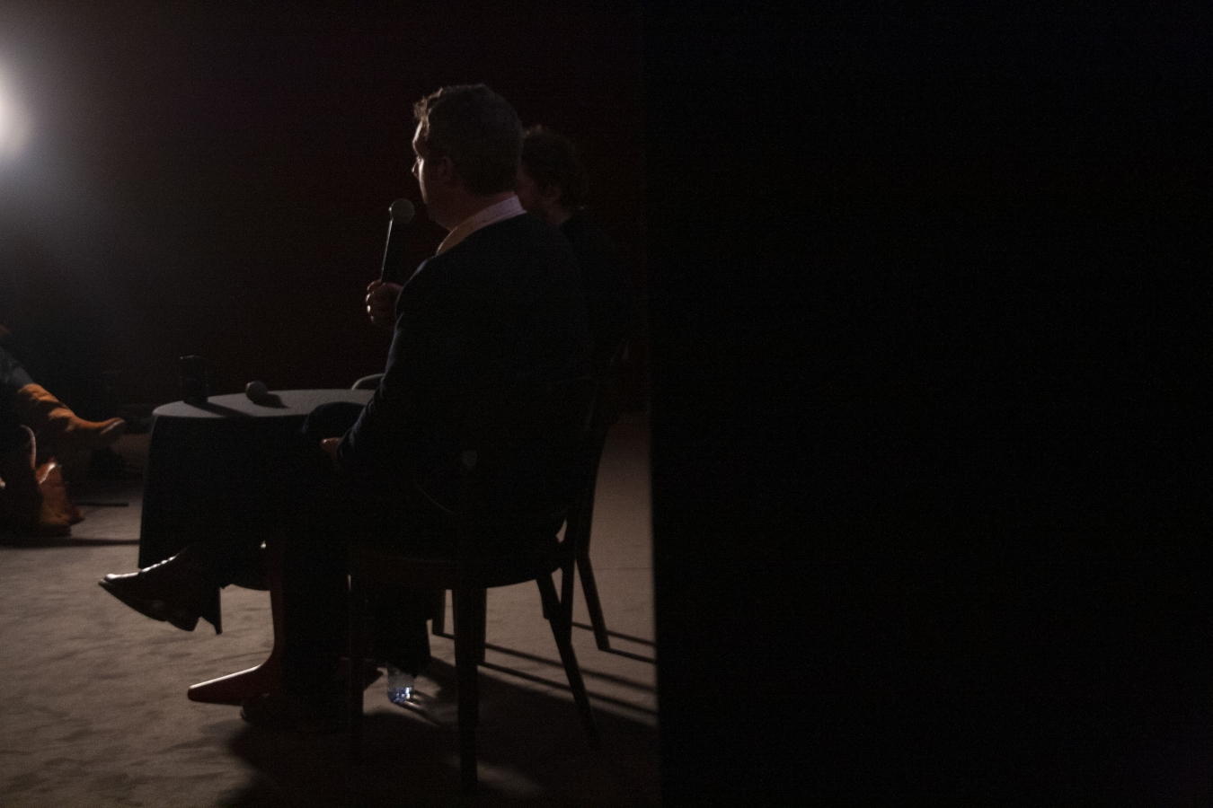 ACID POP - Mk2 Quai de Seine : Naissance du personnage - chaque vie porte son roman