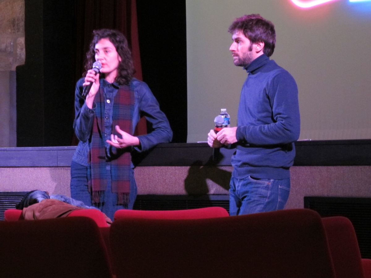 ACID POP - Les 2 Sc&egrave;nes au Kursaal, Besan&ccedil;on - Si la parole r&eacute;siste, doit-on la provoquer ? Je te filme, je t'affronte