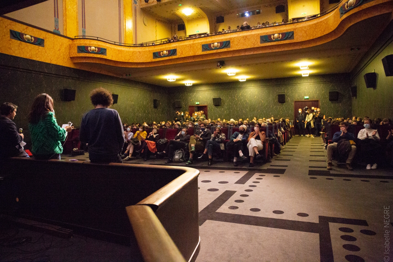 Reprise de l'ACID Cannes 2021 &agrave; Paris (Louxor)